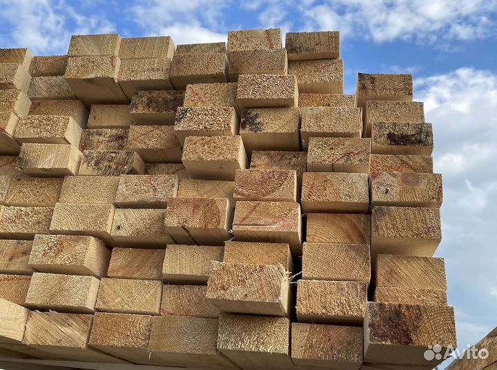 Доска обрезная 25х150х6000