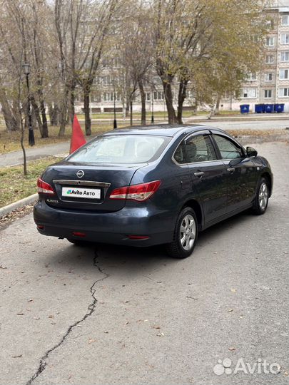Nissan Almera 1.6 МТ, 2013, 124 063 км