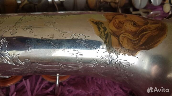 Альт Cаксофон Ernest Benseh (Франция)