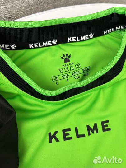 Футбольная форма Kelme для вратаря 120 размер