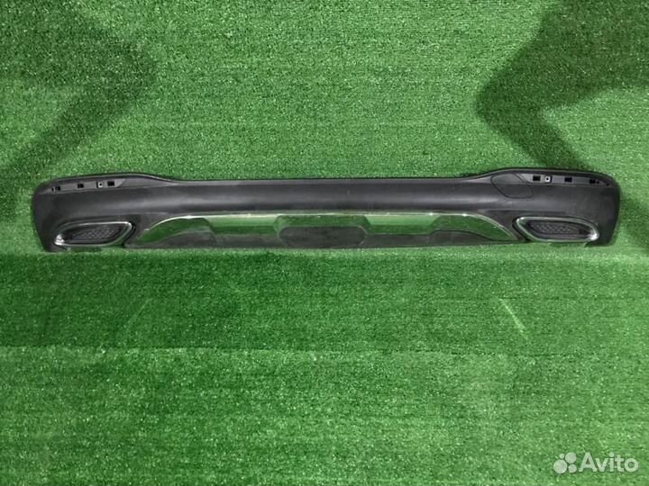 Бампер задний Mercedes-Benz GLE