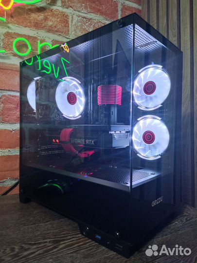 Игровой пк с RTX 3060TI / RTX 4060