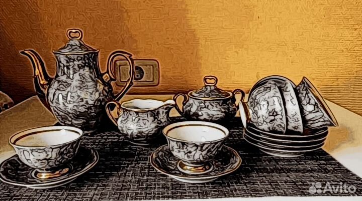 Кофейный сервиз
