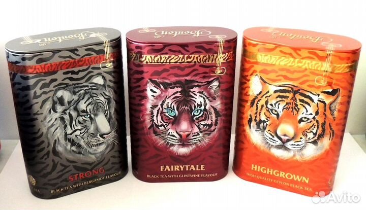 Чай Bonton Символ 2022 года Тигр. Подарочный набор