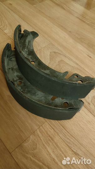 Колодки тормозные задние 2123 нива