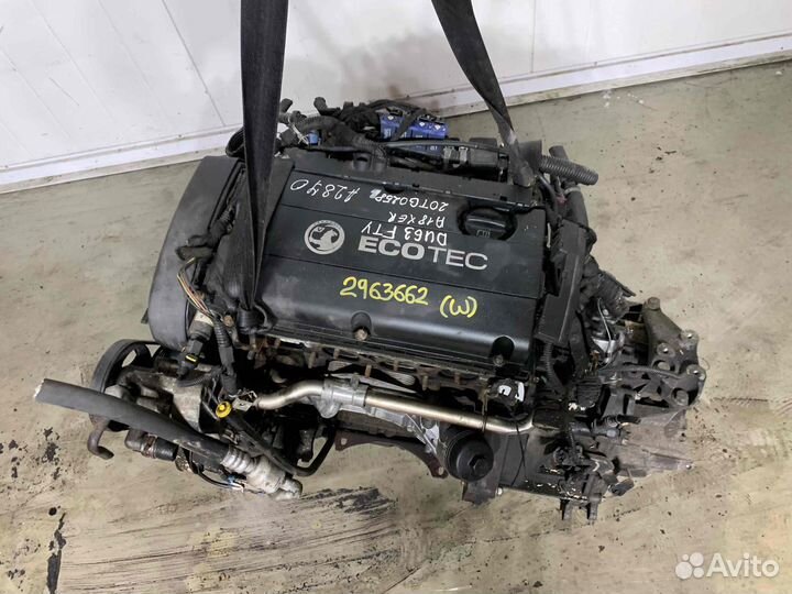 Двигатель Opel Insignia A18XER; 55561714; 93169349