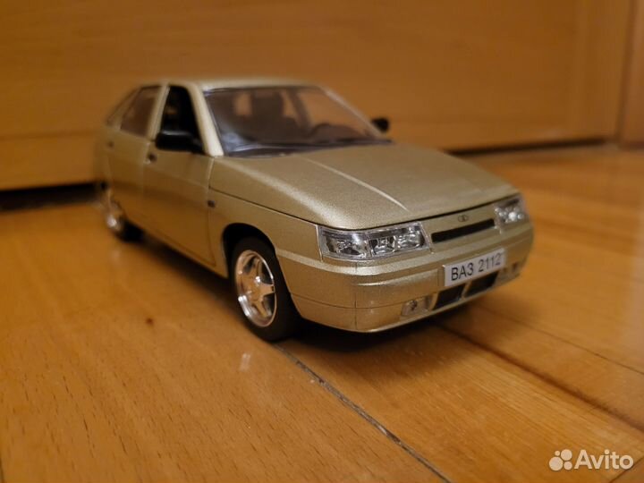 Модели автомобилей 1 24 ваз лада 2112 112