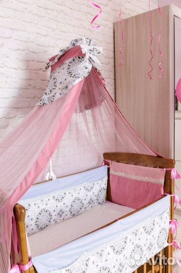 Коплект бортов с балдахином