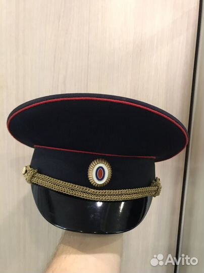 Фуражка мвд