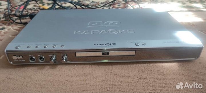 Dvd плеер с караоке lg
