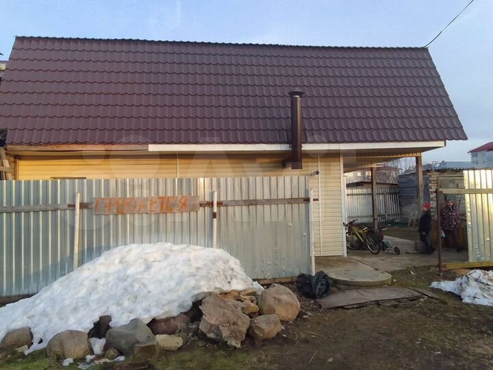 Дом 140 м² на участке 3 сот.