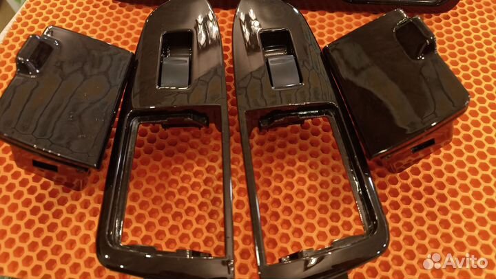 Комплект кнопок стекло подъемников Grande G jxz91