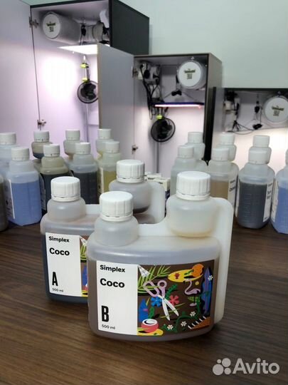 Удобрение Simplex Coco A+B 500мл