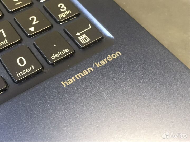 Игровой ноутбук asus ZenBook IPS, GTX150Ti, i5-8x
