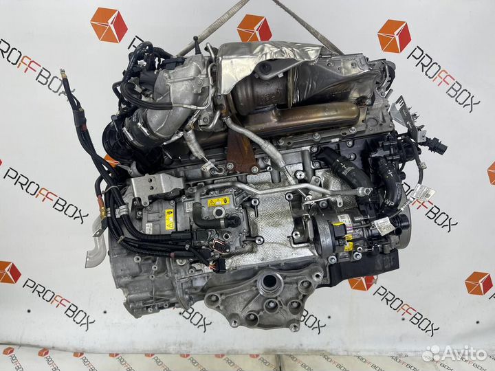 Двигатель M256.930 GLS450 X167 4matic 3.0 turbo
