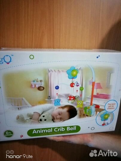 Мобиль на кроватку