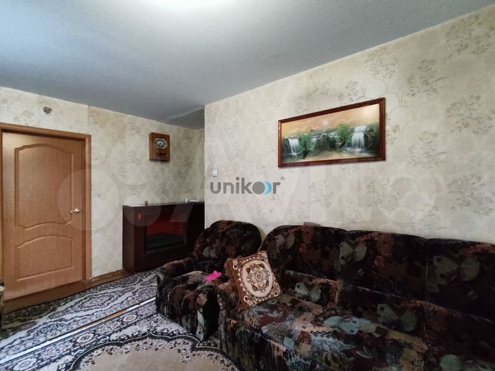 3-к. квартира, 58 м², 2/9 эт.