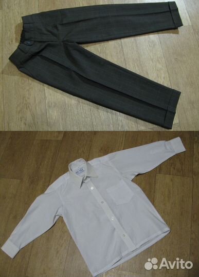 Школьная форма (на рост 122 и 128)