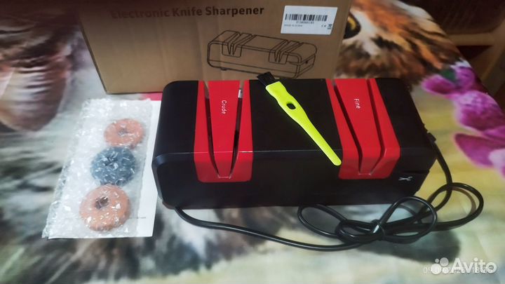 Электроточилка для ножей. Новая
