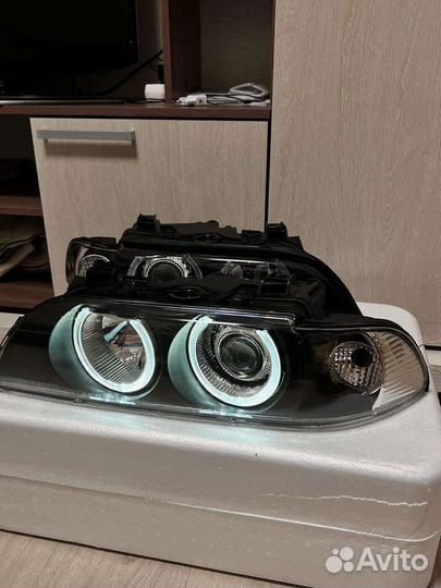 Фары Бмв е39 Bmw e39 глаза ангела 97-2003год