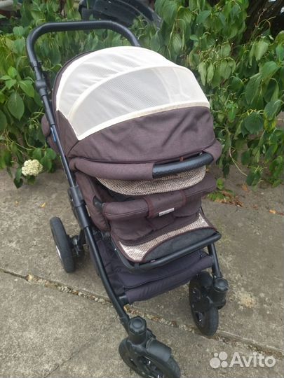 Коляска 2 в 1 Adamex jogger