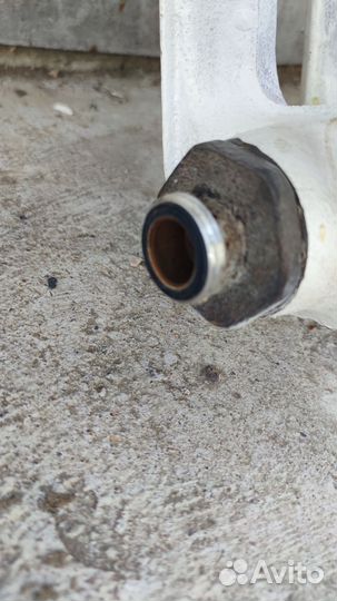 Батарея чугунная