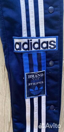 Штаны adidas adibreak оригинал