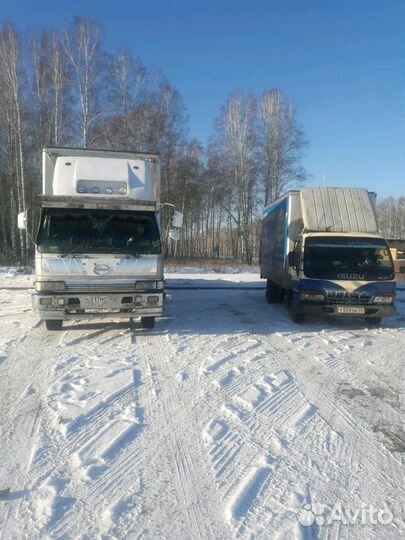 Грузоперевозки 3 тонны