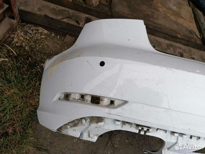 Задний бампер Ауди а3