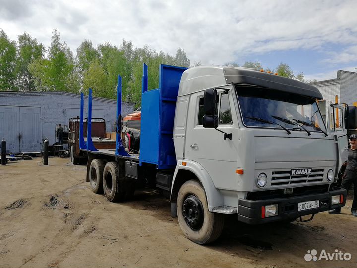 КамАЗ 53215, 2000