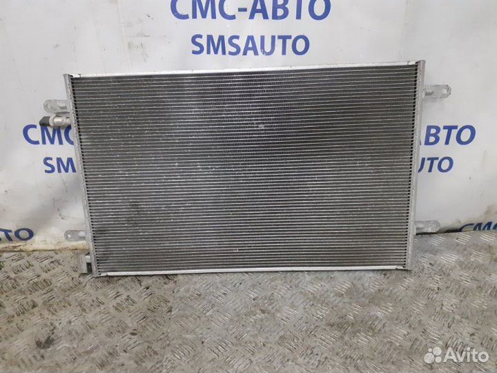 Радиатор кондиционера Audi A6 C6 2.8 2008-2011