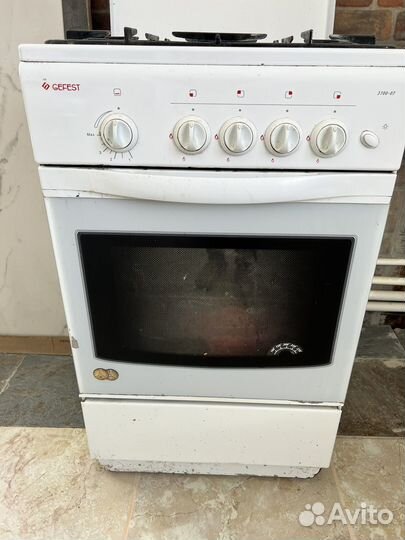 Плита газовая