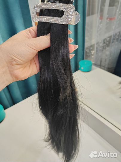 Волосы для наращивания 45