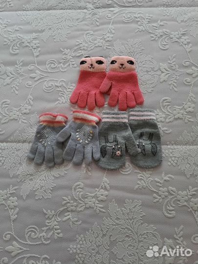 Перчатки детские