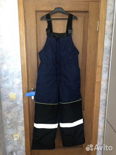 Костюм ураган утепленный, рабочий, спецовка