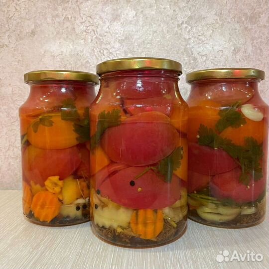 Соленья домашние