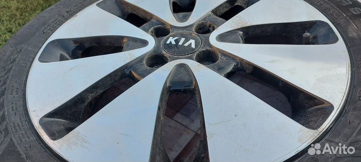 R16 Nokian Tyres Hakkapeliitta 8 195/55, PCD 4x100 DIA 16