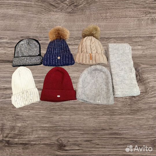 Шапка женская