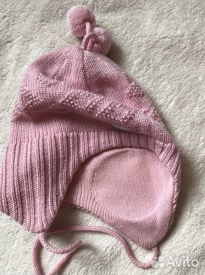 Шапка Keri для девочки объём 38см