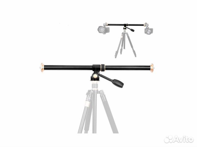 Горизонтальный кронштейн с гидроголовой 60 см