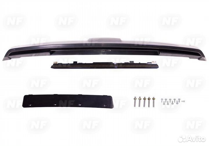 Спойлер SVR Range Rover Sport