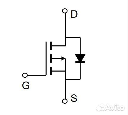 Микросхема aonr21357 P-Channel MOSFET 20V 34A DFN