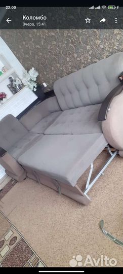Угловой диван бу