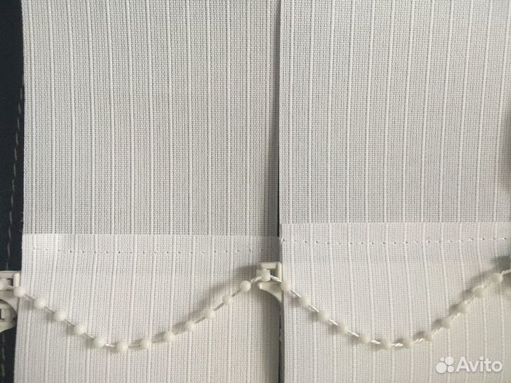 Жалюзи вертикальные. Карниз 1600 мм