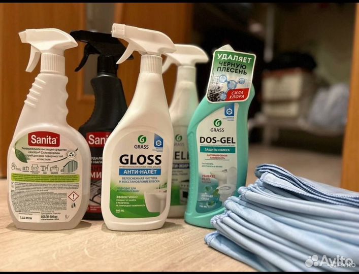 Клининг уборка квартир