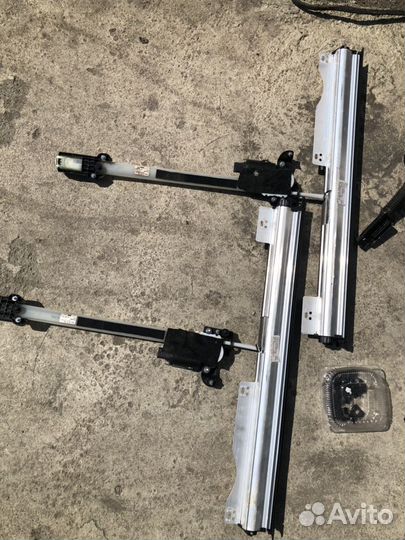 Audi a8 d4 комплект электро шторок
