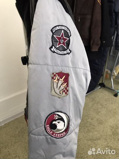 Теплая куртка для мальчика на рост 134