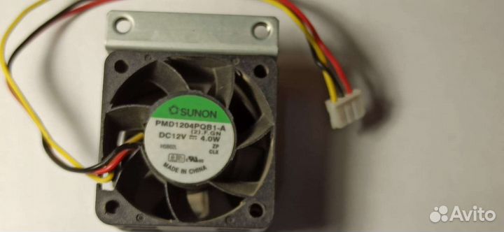 Осевой вентилятор sunon pdm1204pq1-a 12v,4w