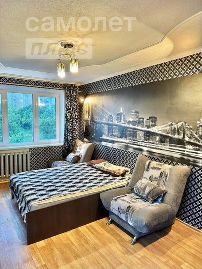 3-к. квартира, 62 м², 5/5 эт.