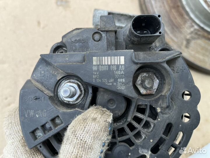 Генератор Фольксваген Пассат сс